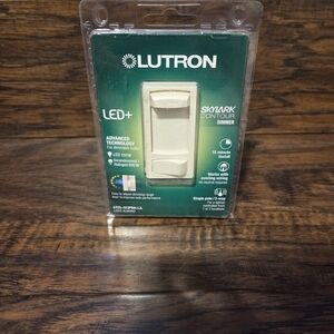 Lutron CTCL-153P Skylark Contour Dimmable CFL/LED Dimmer; 150 Watt, Single Pole